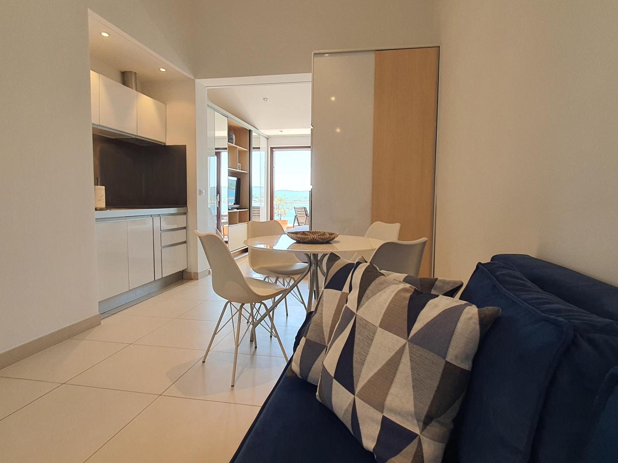 Apartments Villa Oliva Turanj Rum bild